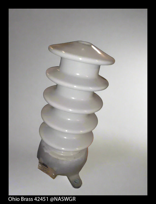 Ohio Brass 15kV GPA Station Class Arrester - P/N: 42451