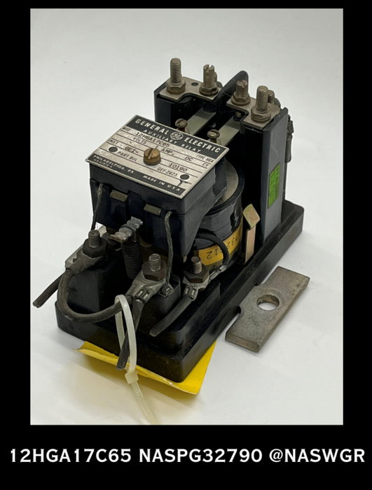 12HGA17C65 - GENERAL ELECTRIC 12HGA17C65 HGA AUXILIARY RELAY