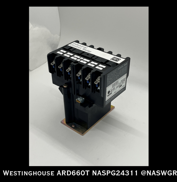 ARD660T ~ Westinghouse ARD660T Industrial Control Relay