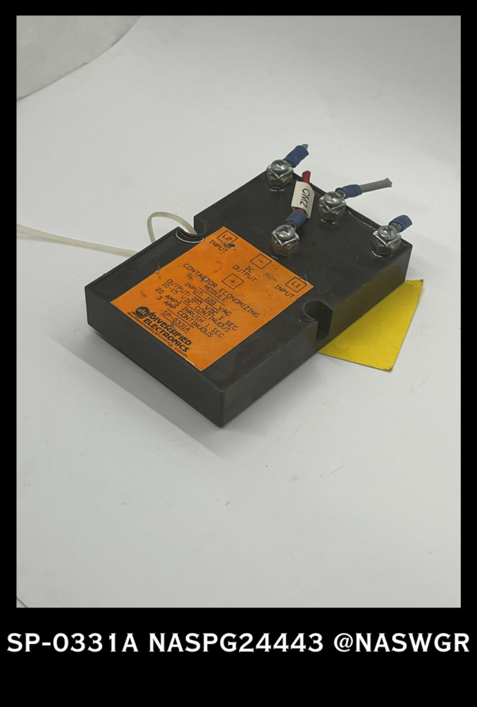 SP-0331A - Diversified Electric - SP-0331A Contactor Economizing Modul ...