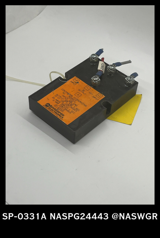 SP-0331A - Diversified Electric - SP-0331A Contactor Economizing Module