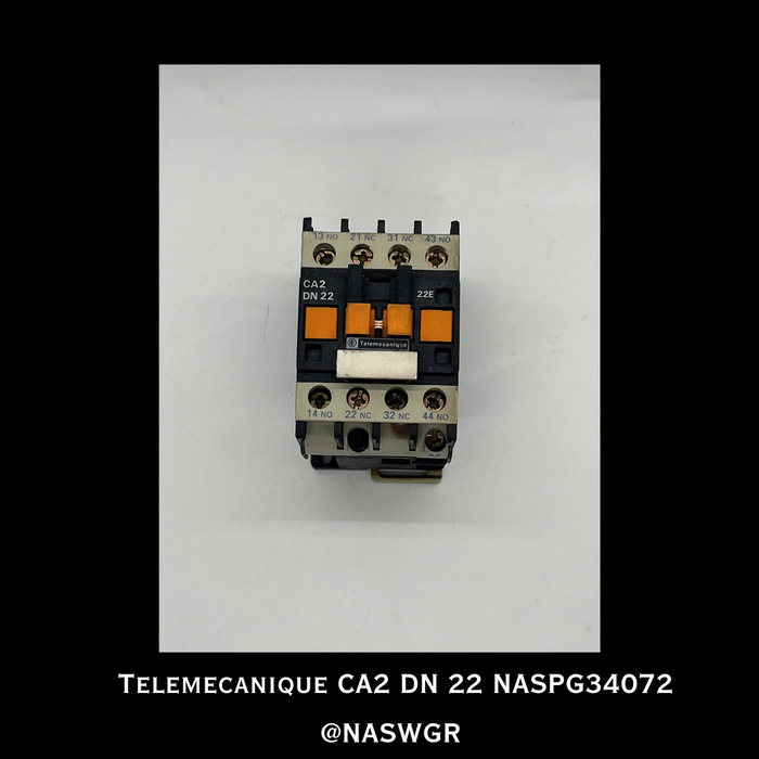 CA2 DN 22 ~ Telemecanique CA2 DN 22 Relay