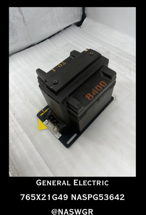 765X21G49 - General Electric - JVM-5 VOLTAGE TRANSFORMER