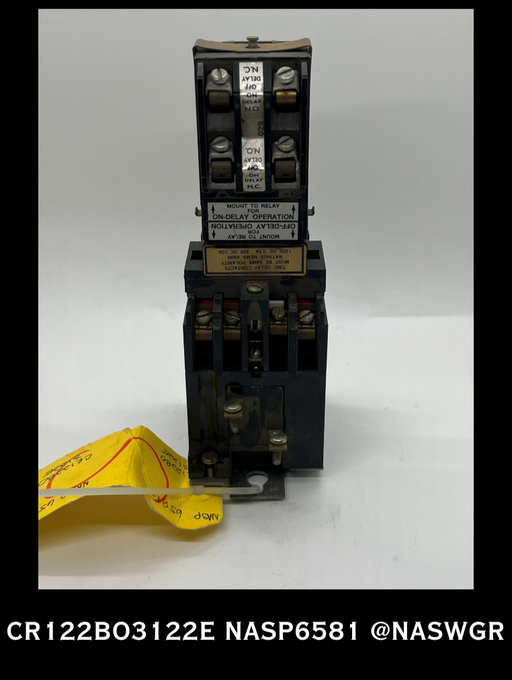 CR122BO3122E ~ GENERAL ELECTRIC CR122BO3122E SERIES A CONTACTOR