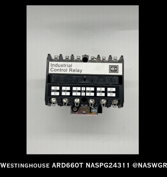 ARD660T ~ Westinghouse ARD660T Industrial Control Relay