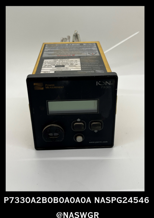 P7330A2B0B0A0A0A ~ Schneider Electric 7330 POWER MEASUREMENT P7330A2B0B0A0A0A