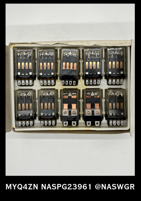 MYQ4ZN ~ OMRON MYQ4ZN ICE CUBE RELAY