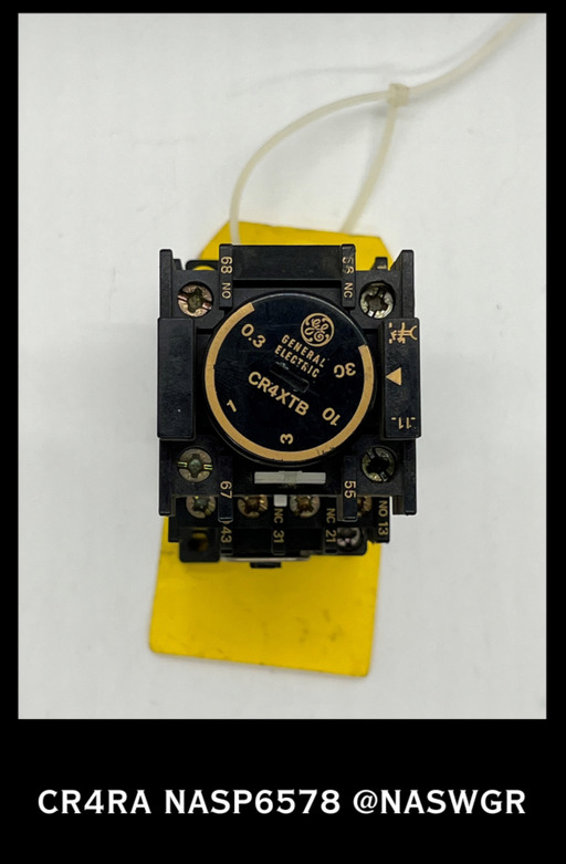 CR4RA ~ GENERAL ELECTRIC CR4RA CONTACTOR