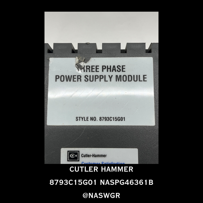4D13110G03 ~ Cutler Hammer / Westinghouse IQ DP-4000 Power Supply Meter