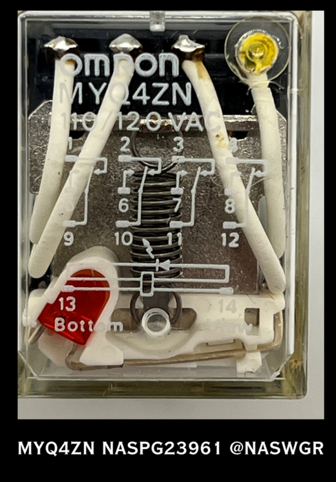 MYQ4ZN ~ OMRON MYQ4ZN ICE CUBE RELAY