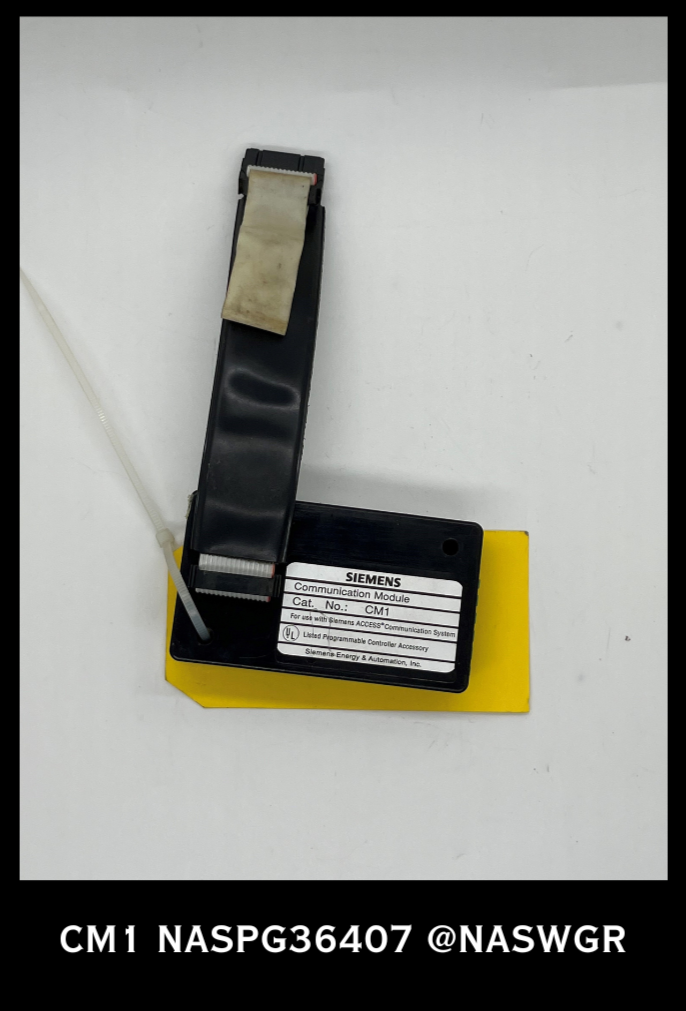 SIEMENS CM1 Communication Module — North American Switchgear Store