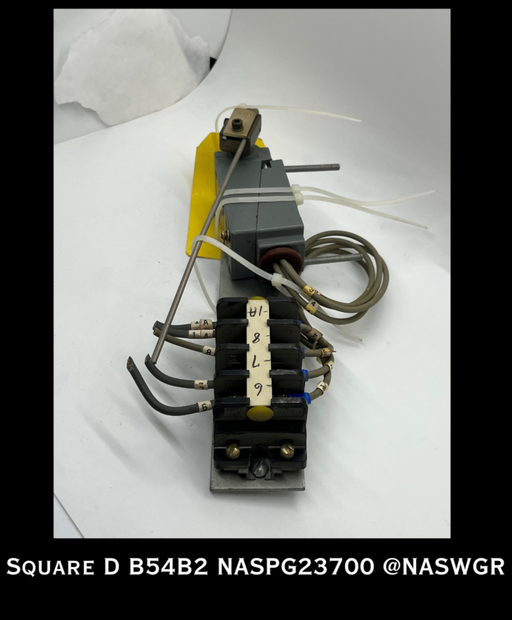 B54B2 ~ Square D B54B2 CLASS 9007 RELAY