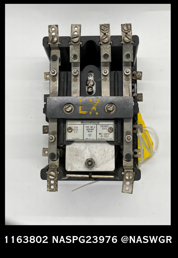 2810A14AG ~ General Electric 2810A14AG Machine Tool Relay — North ...