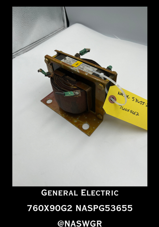 760X90G2 ~ General Electric 760X90G2 JE-27 TRANSFORMER