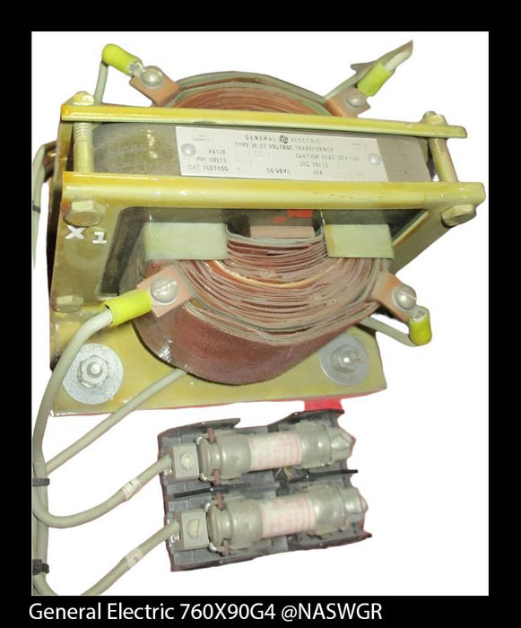 760X90G4 - General Electric 760X90G4 Voltage Transformer Ratio: 1.732:1 Amps