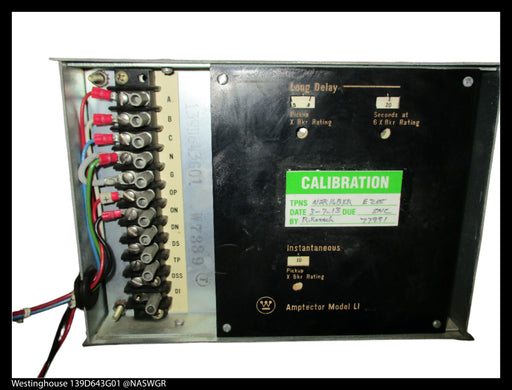 Westinghouse 139D643G01 Solid State Device