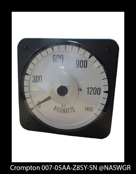 007-05AA-Z8SY-SN - Crompton - 1400 AC Kilowatts Meter