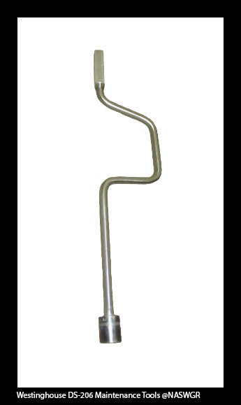 Westinghouse DS-206 (E) Breaker Racking Tool - P/N: 8644C73G01