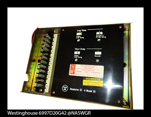 6997D20G42 - Westinghouse - Amptector II-A Model SE