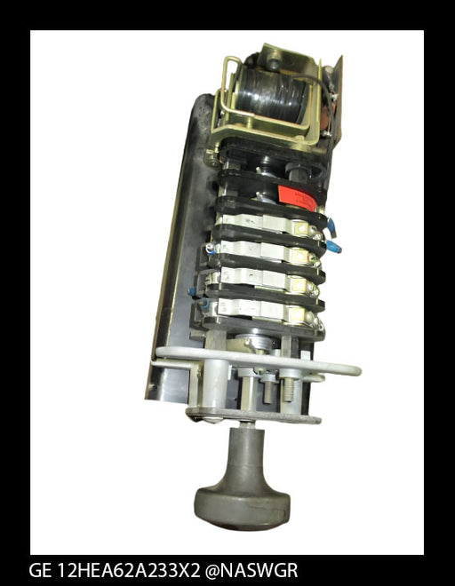 GE 12HEA62A233X2 Multicontact Auxiliary Relay - 48vDC