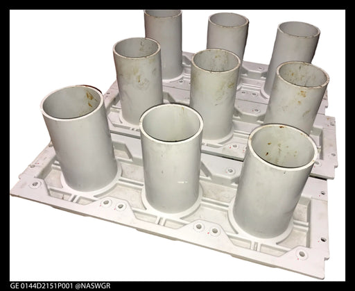 0144D2151P001 - General Electric - 1200 AMP Glastic Style VB Cell Bottles