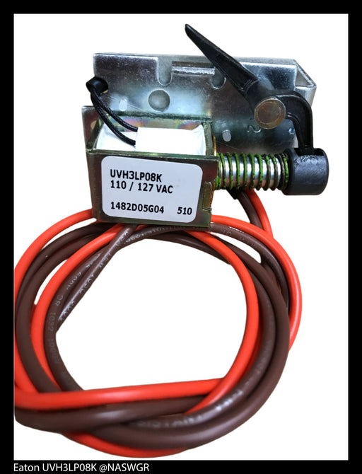 Eaton UVH3LP08K Undervoltage Release ~ 1482D05G04 ~Unused Surplus