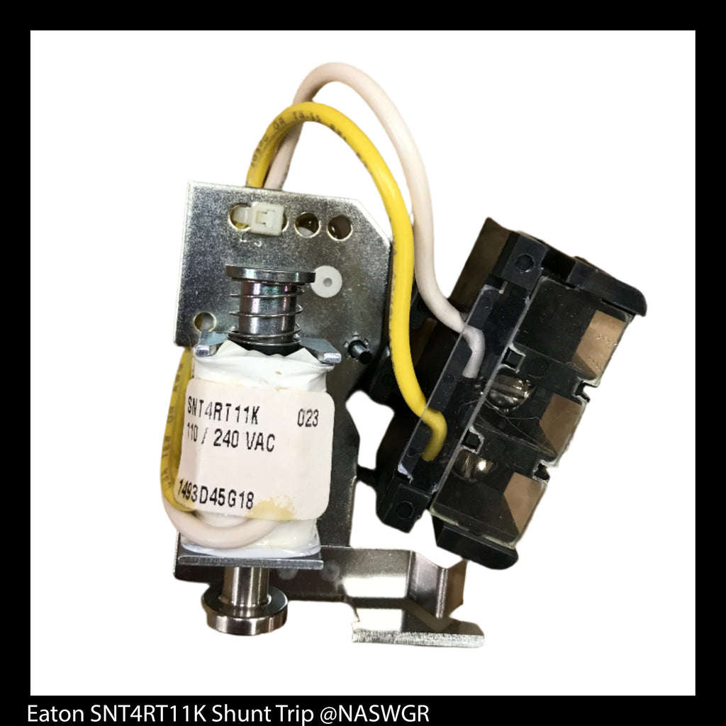 Eaton SNT4RT11K Shunt Trip - 1493D45G18 - Unused Surplus