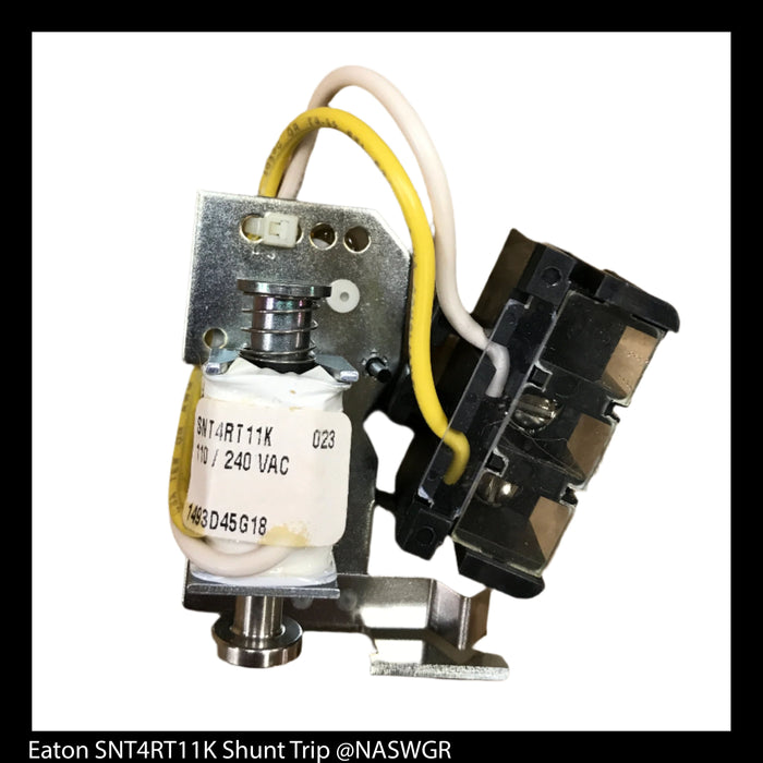 Eaton SNT4RT11K Shunt Trip - 1493D45G18 - Unused Surplus