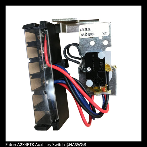 Eaton A2X4RTK Auxiliary Switch ~ 1493D48G03 ~ Unused Surplus