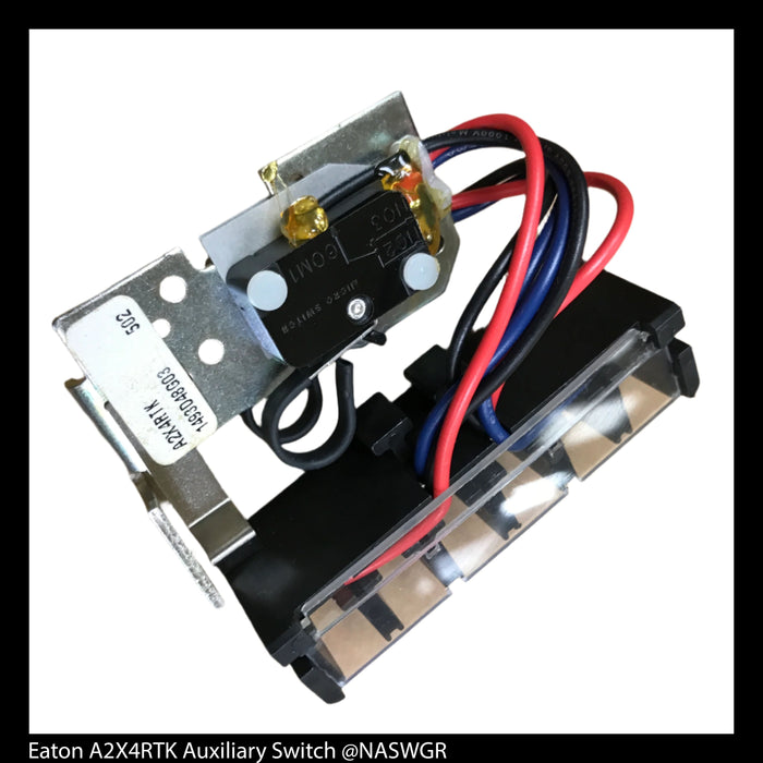 Eaton A2X4RTK Auxiliary Switch ~ 1493D48G03 ~ Unused Surplus