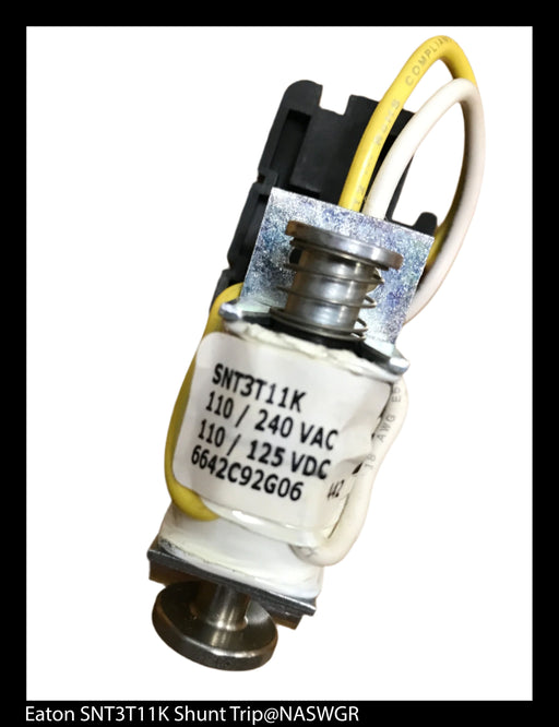 Eaton SNT3T11K Shunt Trip - 110-240vAC,110-125vDC - Unused