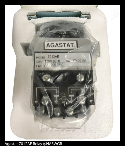Agastat 7012AE Relay ~ Unused Surplus