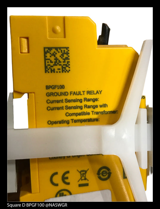 BPGF100 ~ Square D BPGF100 Ground Fault Relay