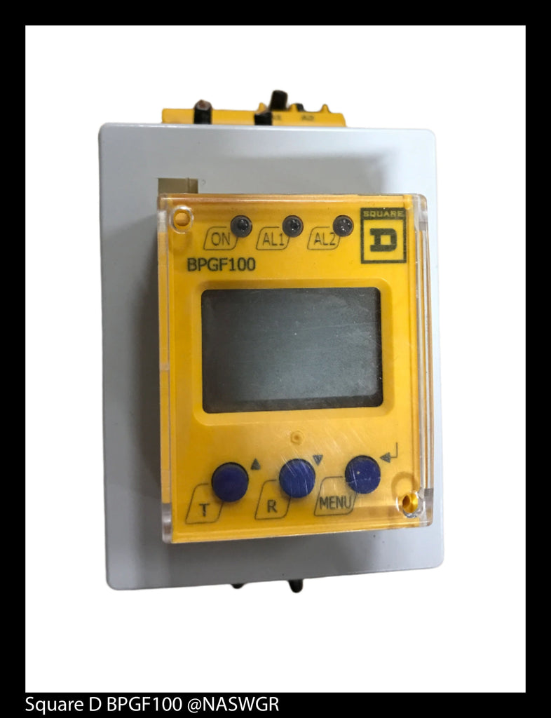 BPGF100 ~ Square D BPGF100 Ground Fault Relay