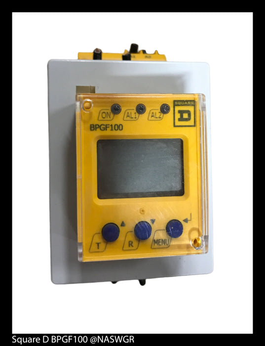 BPGF100 ~ Square D BPGF100 Ground Fault Relay