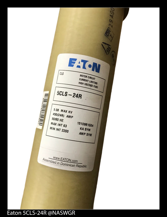 Eaton 5CLS-24R Current Limiting Fuse - 450 Amp - Unused
