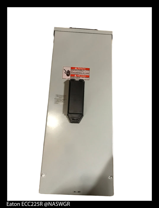 Eaton ECC225R Circuit Breaker Enclosure - 225 Amp - Unused