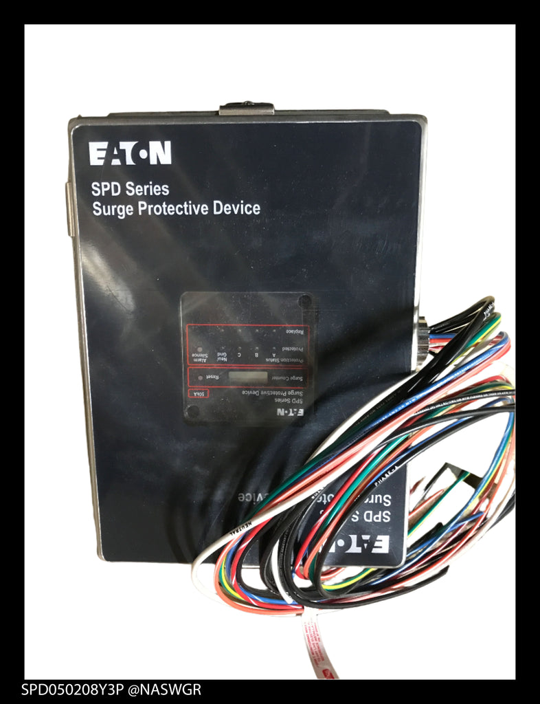 SPD050208Y3P ~ Eaton SPD050208Y3P Surge Protection Device ~ Factory Surplus