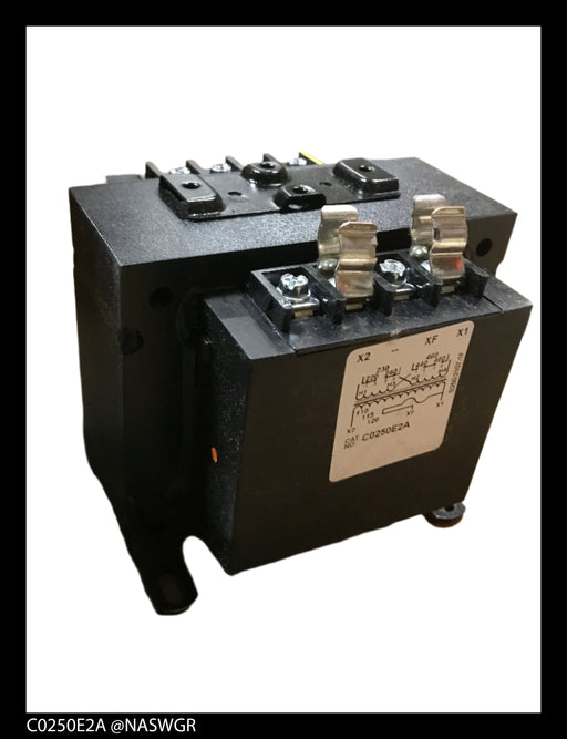 C0250E2A ~ Eaton C0250E2A Industrial Control Transformer ~ Factory Surplus