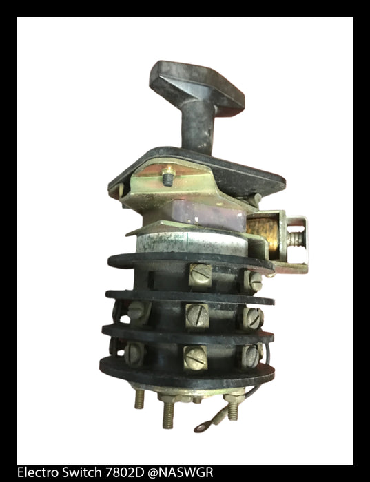 7802D - Electro Switch - 125 VDC Switch