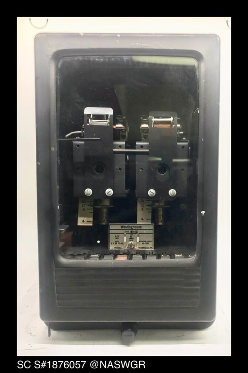 Westinghouse SC, 1876057 Current Relay - 4/16 Amp