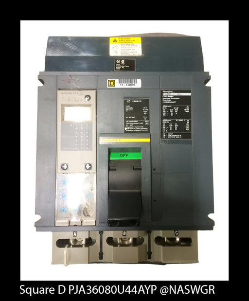 Square D PowerPact PJ800 Circuit Breaker - 800 Amp