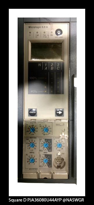 Square D PowerPact PJ800 Circuit Breaker - 800 Amp