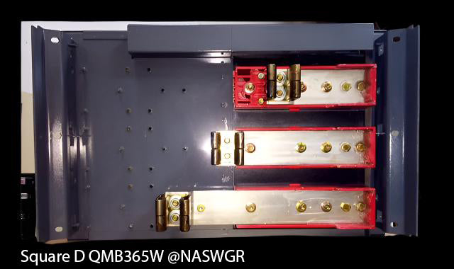 Square D QMB365W Fusible Panelboard Switch - 400 Amp