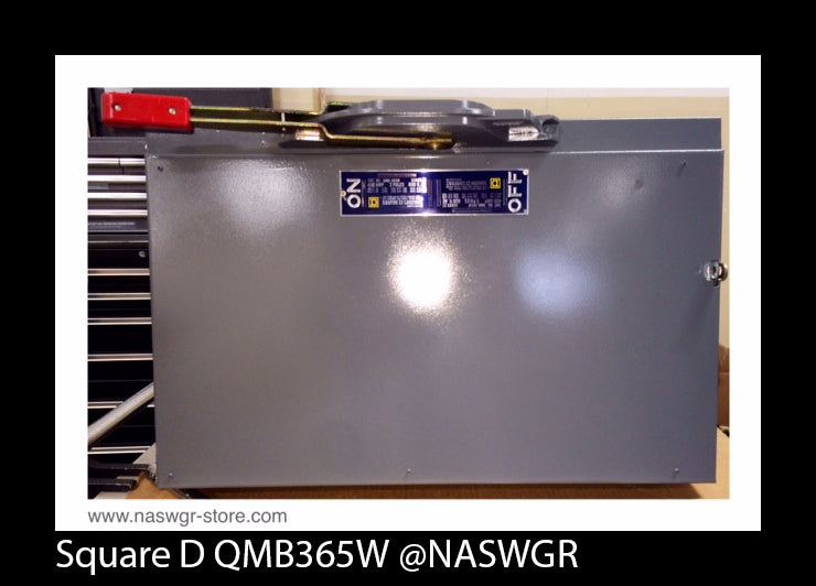 Square D QMB365W Fusible Panelboard Switch - 400 Amp