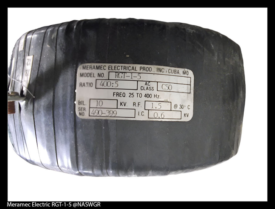 RGT-1-5 Meramec Electric Current Transformer