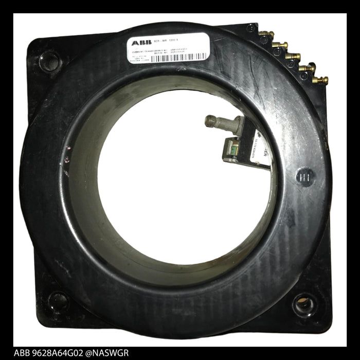 ABB CURRENT TRANSFORMER 9628A64G02 1200:5 , SCR-MR 1200:5
