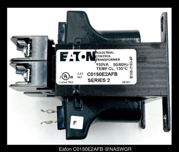 Eaton C0150E2AFB Industrial Control Transformer - 150VA