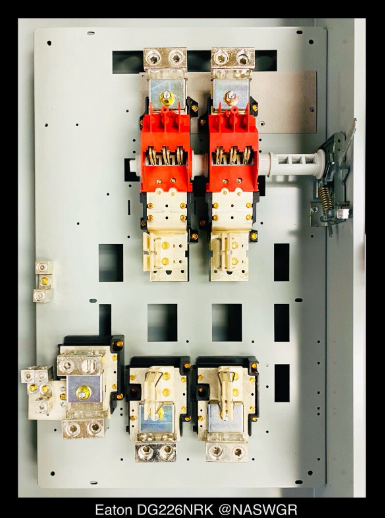 Eaton DG226NRK General Duty Safety Switch - 600A/240V/2P/N3R - Unused