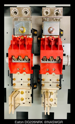 Eaton DG226NRK General Duty Safety Switch - 600A/240V/2P/N3R - Unused